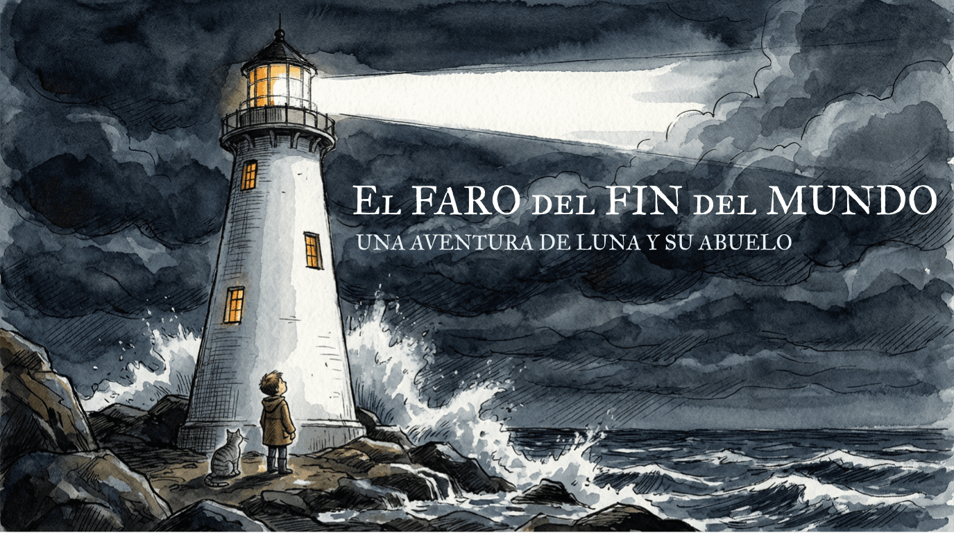 Portada de El Faro del Fin del Mundo